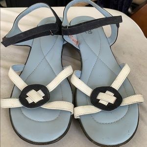 Gently used Arche sandals